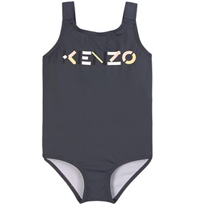 Kenzo Logo Baddräkt Grå 3 år