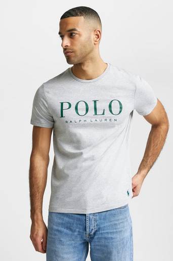 Polo Ralph Lauren T-Shirt Polo Tee Grå