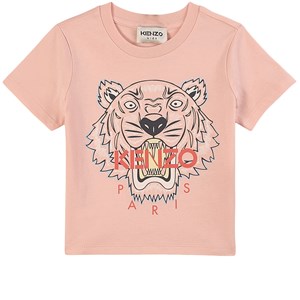 Kenzo Tiger T-shirt Rosa 2 år
