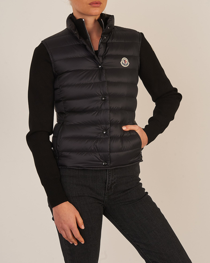 Moncler Väst Liane Svart