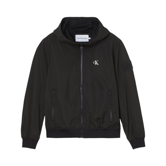 Unpadded Hooded Harrington