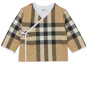 Burberry Diner Quiltad Jacka Archive Beige 9 mån