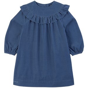 Ralph Lauren Klänning Blå 7 år