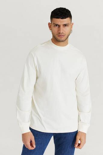 Studio Total T-shirt Studio LS Tee Vit