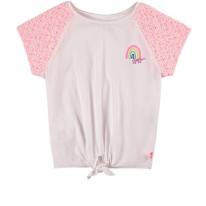 Billieblush Rainbow T-shirt Vit 2 år