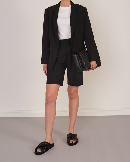 Filippa K Shorts Polina Svart 34