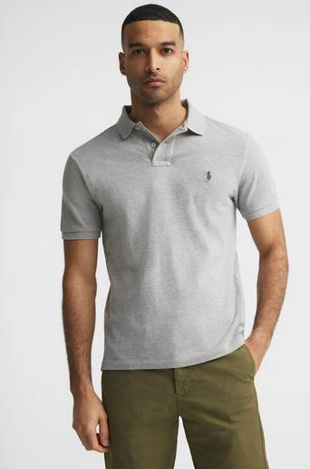 Polo Ralph Lauren Piké KSC01 Custom SS Piké Grå