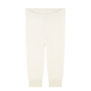 Bonpoint Cashmere Leggings Beige 24 mån