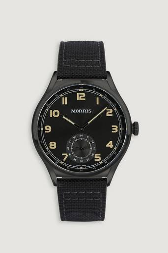 Morris Klocka Aviator T1 Svart