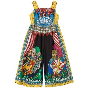 Dolce & Gabbana Carretto Jumpsuit Röd 8 år