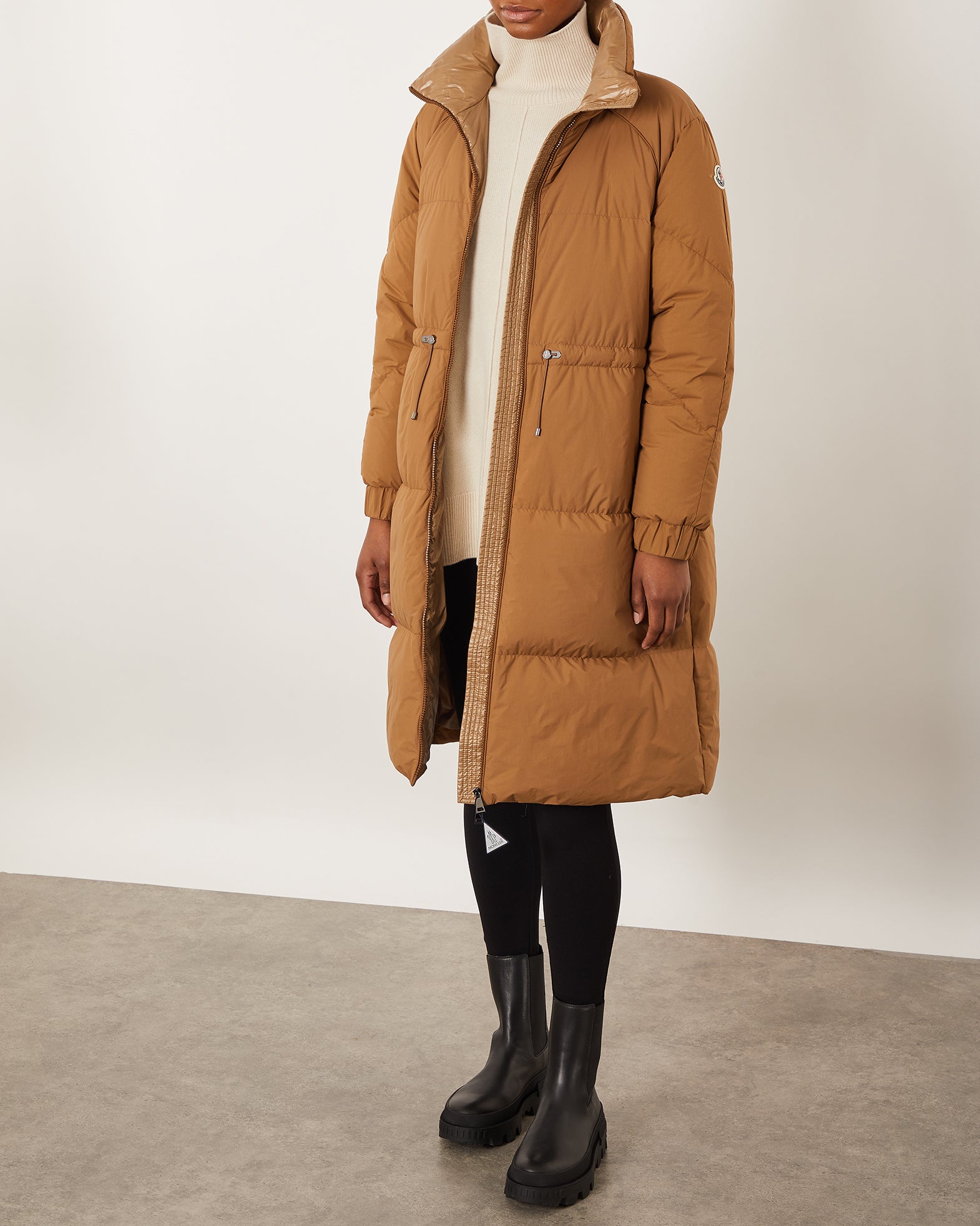 Moncler Jacka Citronnier 0 (XS) Brun 2021