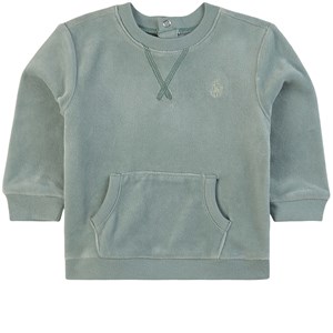 Ralph Lauren Fleece Mjukisset Grönt 6 mån