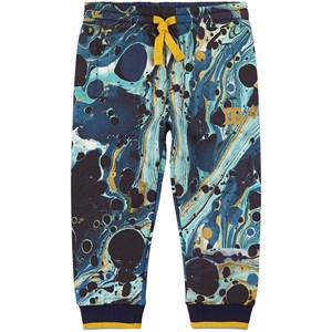 Dolce & Gabbana Marbled Mjukisbyxor Blå 12-18 mån