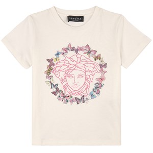 Versace Butterfly Medusa T-shirt Vit 6 år