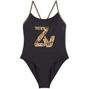Zadig & Voltaire Logo Baddräkt Svart 8 år