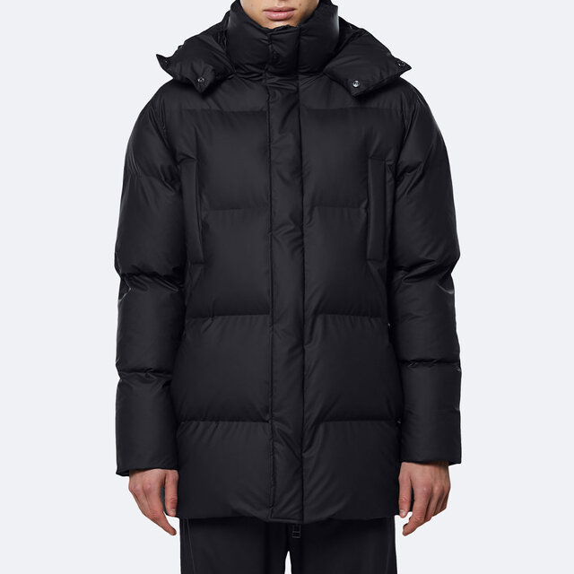 Hooded Puffer Coat