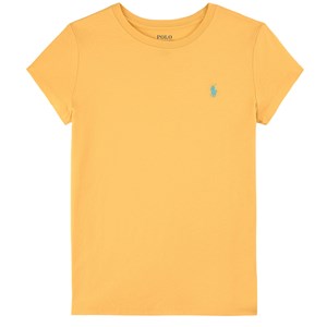Ralph Lauren PP Logo T-shirt Gul 10-12 år