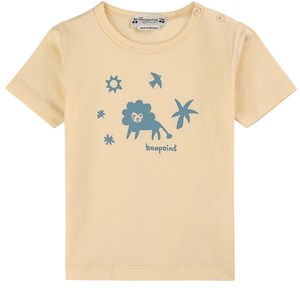 Bonpoint Anderson T-shirt Gräddvit 12 mån