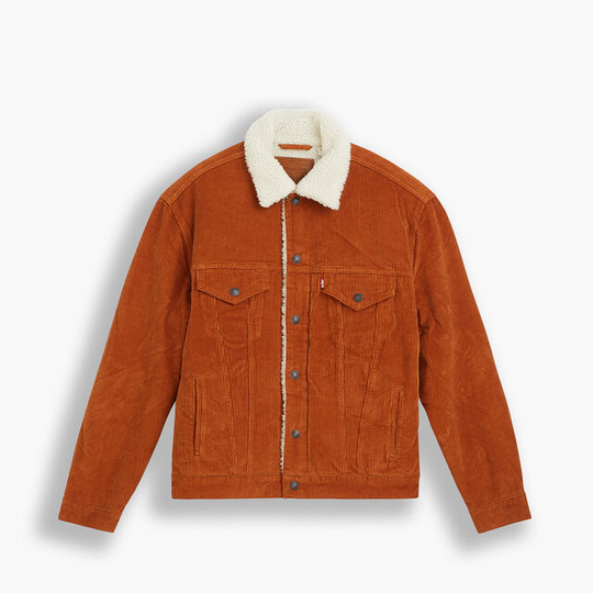 Vtg Fit Sherpa Trucker Glazed