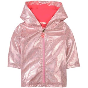 Billieblush Sparkly Regnjacka Rosa 3 år