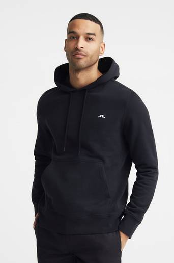 J.Lindeberg Hoodie Cal Sweat Hoodie Svart