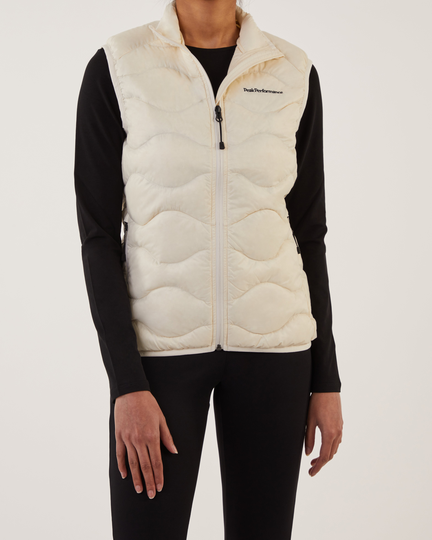 Peak Performance Väst vit Vit/beige XS