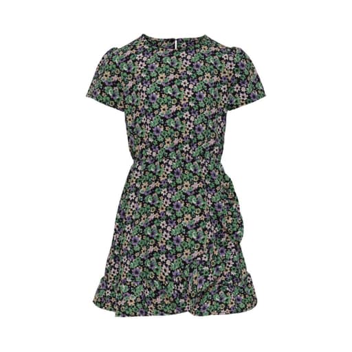 SELMA-LULU FAKE WRAP DRESS