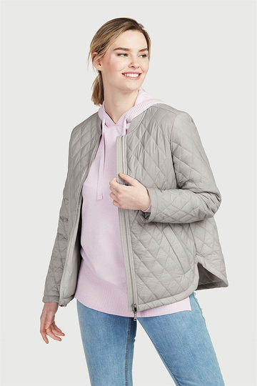 Kviltad jacka