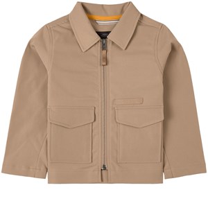 Didriksons Vargen Kids Jacka Beige 140 cm (9-10 år)