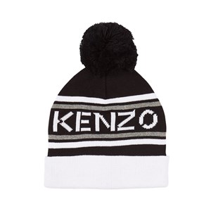 Kenzo Pom Pom Mössa Svart T3