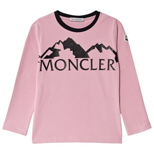 Moncler Branded T-shirt Rosa 5 years