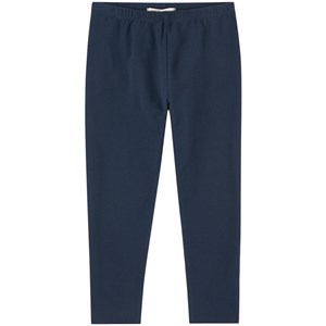 Bonpoint Jersey Leggings Marinblå 3 years