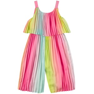 Billieblush Plisserad Jumpsuit Rosa 2 år