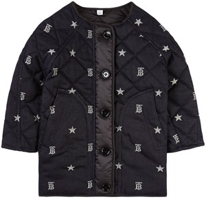 Burberry Polka Dot Enola Jacquard Kappa Blått 6 år
