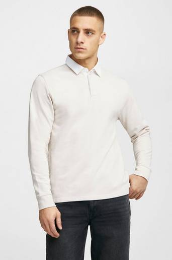 Studio Total Rugby Polo Beige