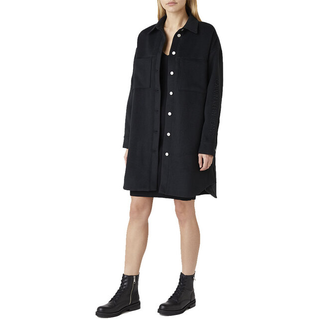 Oversized Shacket
