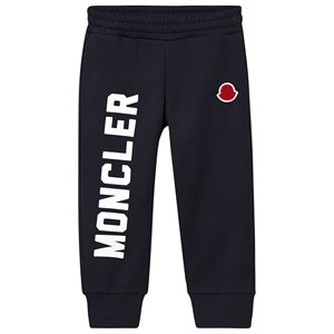 Moncler Logo Mjukisbyxor Svarta 12 years
