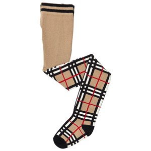 Burberry Check Strumpbyxor Gula 3-4 years