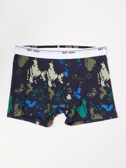 Boxershorts med gaming-tryck