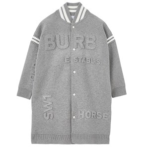 Burberry Guernsey Kappa Grå 8 år