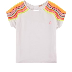 Billieblush Sequin Detail T-shirt Vit 2 år