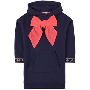 Billieblush Bow Mjukis-klänning Marinblå 2 år