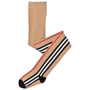 Burberry Icon Stripe Strumpbyxor Beige 3-4 years