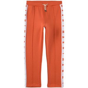 Marni Orange Branded Sweatpants 10 år