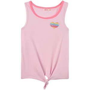Billieblush Glitter Heart Linne Lila 2 år