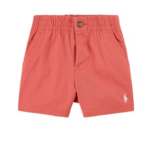 Ralph Lauren Logo Shorts Amalfi Red 6 mån