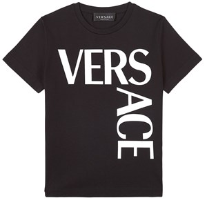 Versace Logo T-shirt Svart 5 år
