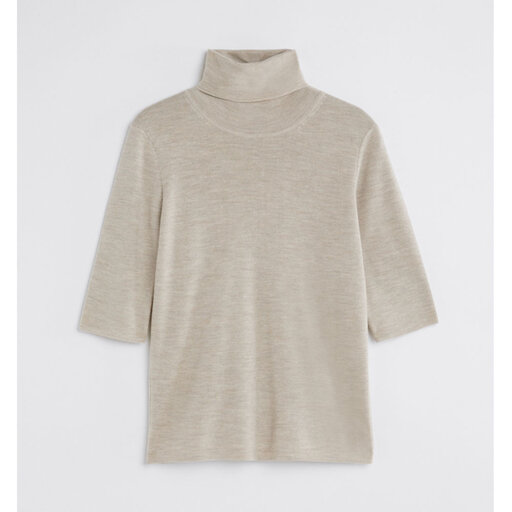 Merino Elbow Sleeve Top