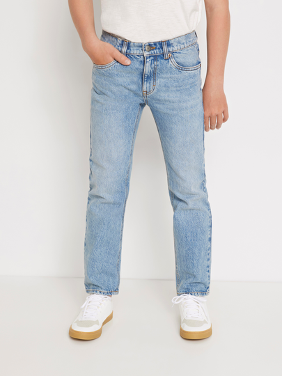 STAFFAN jeans rakt ben och normalhög midja