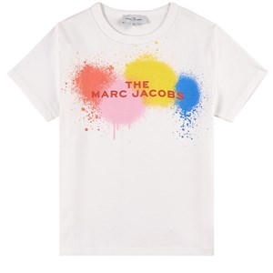 The Marc Jacobs Logo T-shirt Vit 2 år
